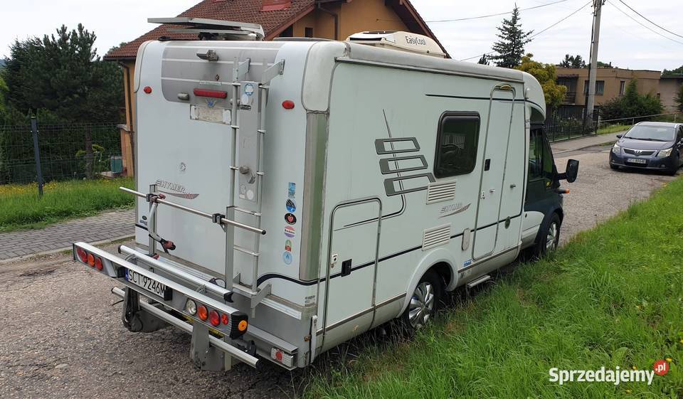 Kamper półintegra Ford Hymer Van 522 20 Tdci 05 125KM Cieszyn sprzedam
