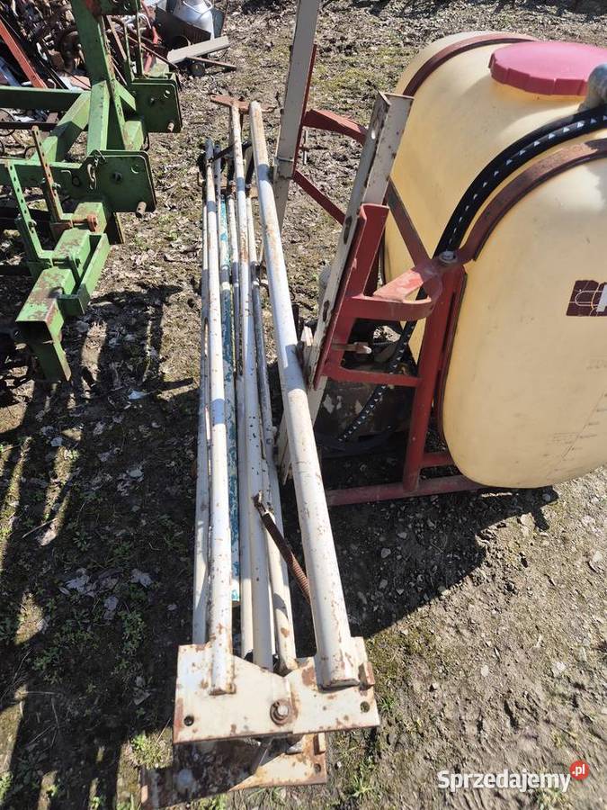 Opryskiwacz zawieszany Platz 300L Pisarzowa