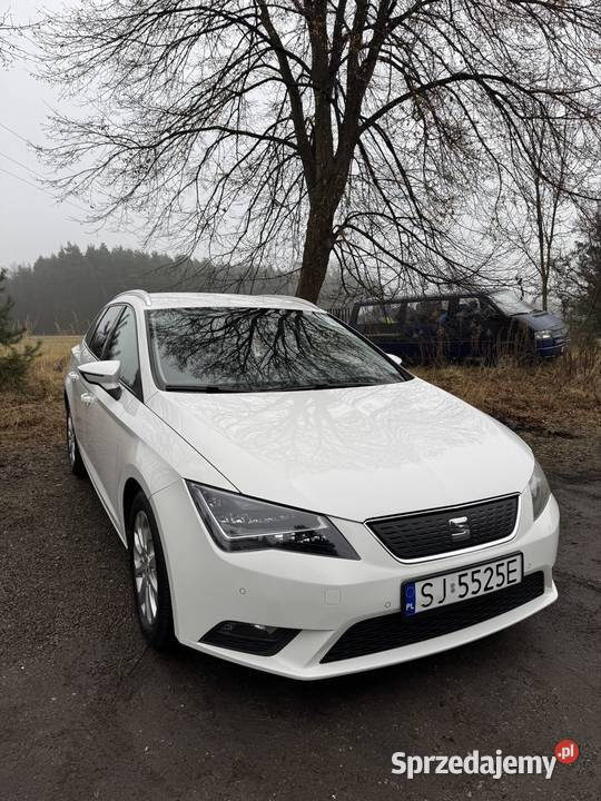 Seat Leon 16 tdi Led asystent parkowania Jaworzno