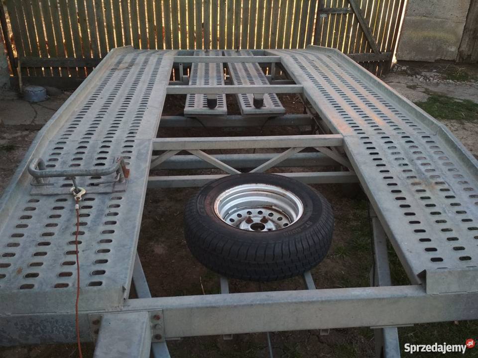 Laweta BORO BR2 2osiowa Brodnica