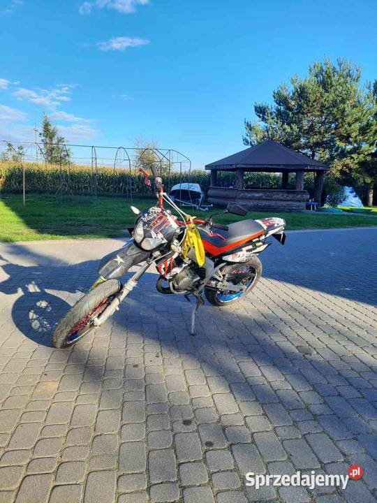 Motorower Derbi Senda 2007r AM nieuszkodzony Derbi wielkopolskie Dąbie