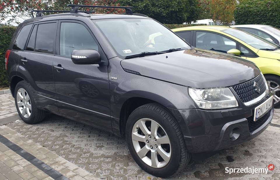 Suzuki Grand Vitara 19 DDiS 130 4x4 219 DUŻYM elektryczne lusterka podkarpackie Stalowa Wola