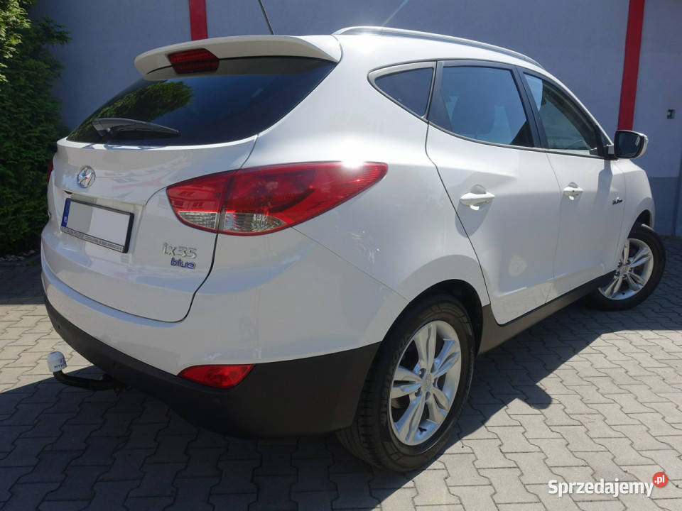 Hyundai ix35 17D Navi Alu Klimatronik Półskóra śląskie Częstochowa