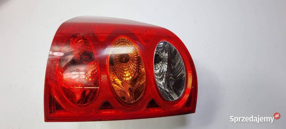 LAMPA PRAWA TYŁ PEUGEOT 1007 KSH Lipno sprzedam