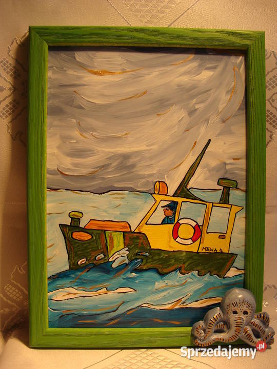 Obrazki Morskie Dziecinne Zielonki