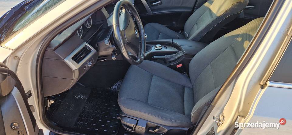 BMW E60 SERIA 5 523i Grom sprzedam