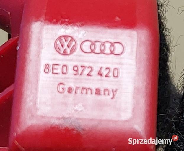 KOSTKA ZŁĄCZE WTYCZKA VW AUDI SEAT SKODA osobowe Mielęcin sprzedam