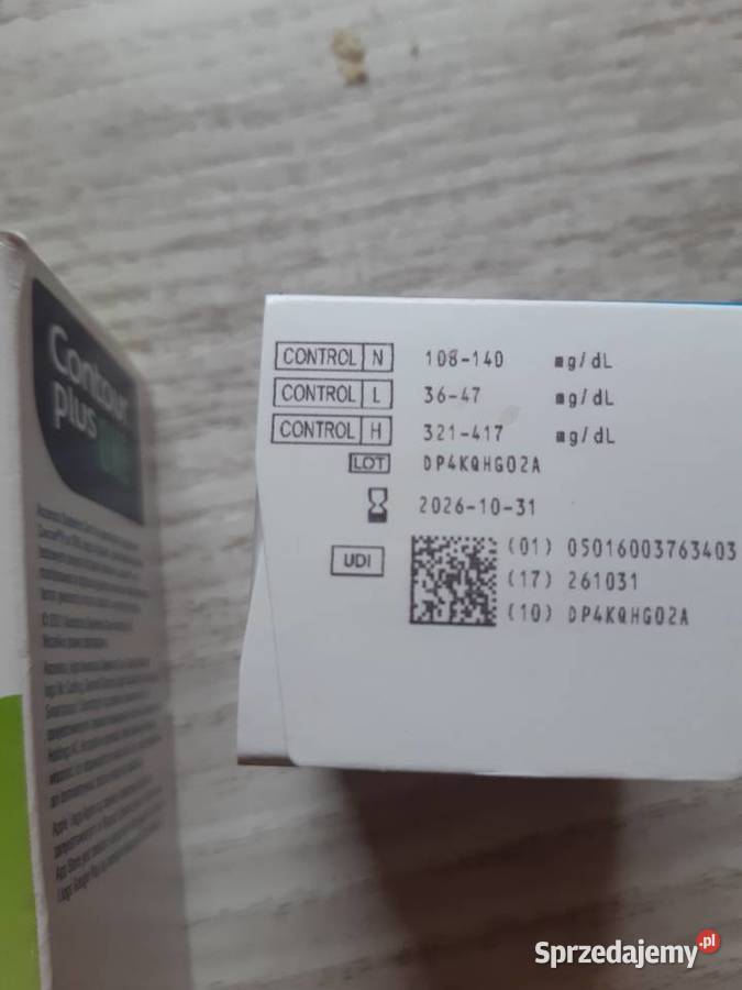 Glukometr Contour Plus One Nowy Pozostałe Lublin