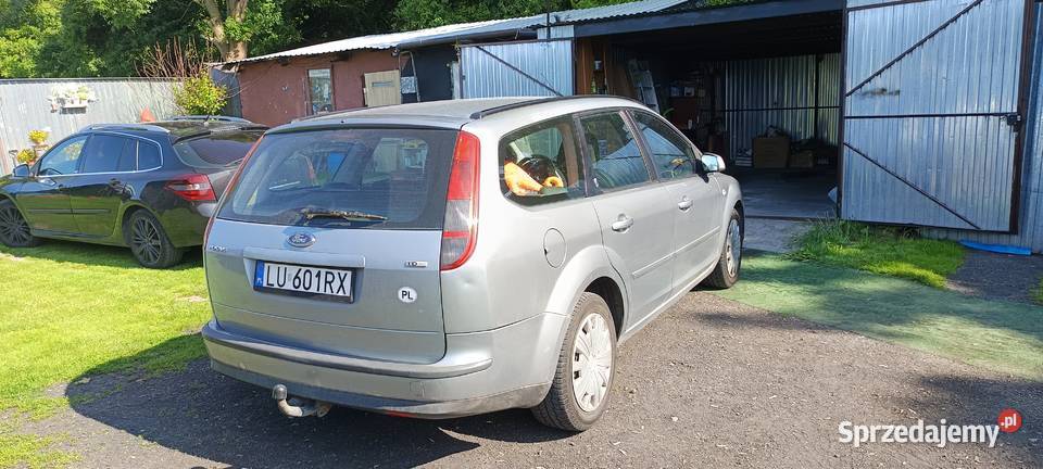 Ford Focus kombi 2005 1600Dizel długie opłaty Rok produkcji 2005 Ford Lublin