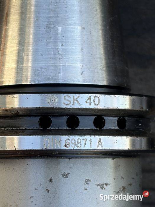 Uchwyt wiertarski SK40 DIN 69871 A precyzyjny z Tuliszków sprzedam