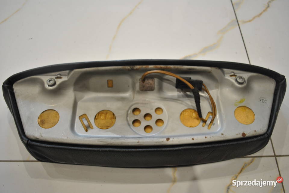 Wysuwane podudzie fotela komfortowego BMW E65 śląskie Poręba sprzedam