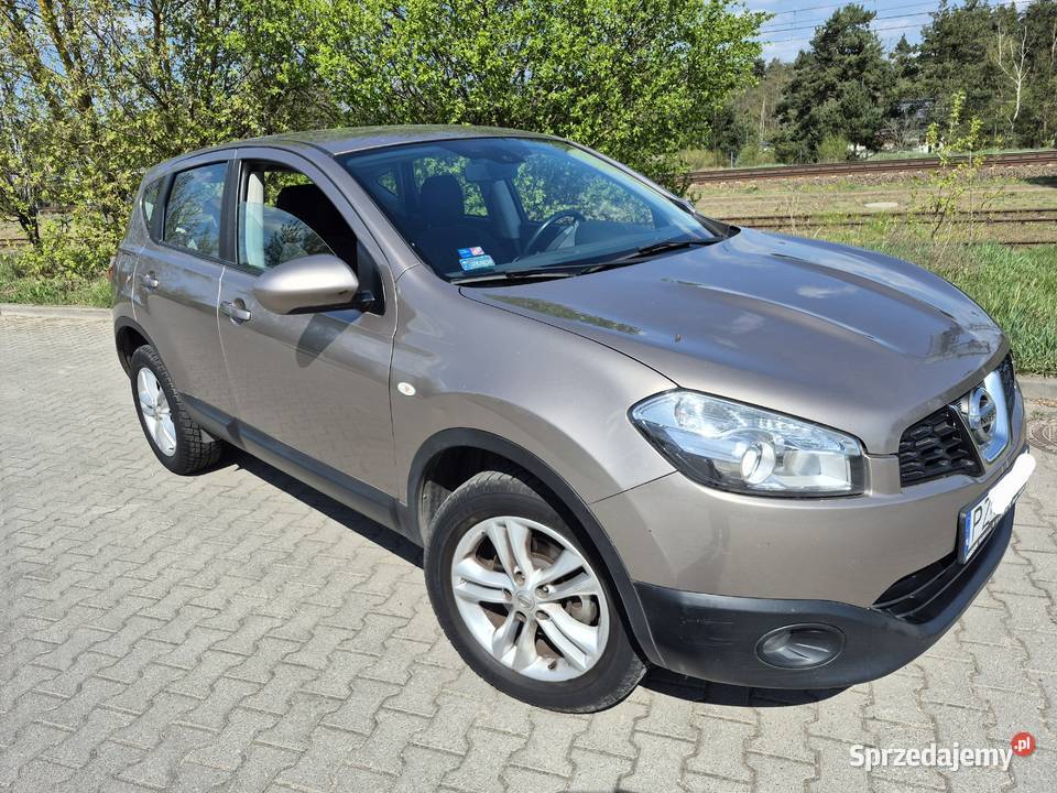 Okazja Nissan Qasqai 1600 117kn benzyna Salon Poznań
