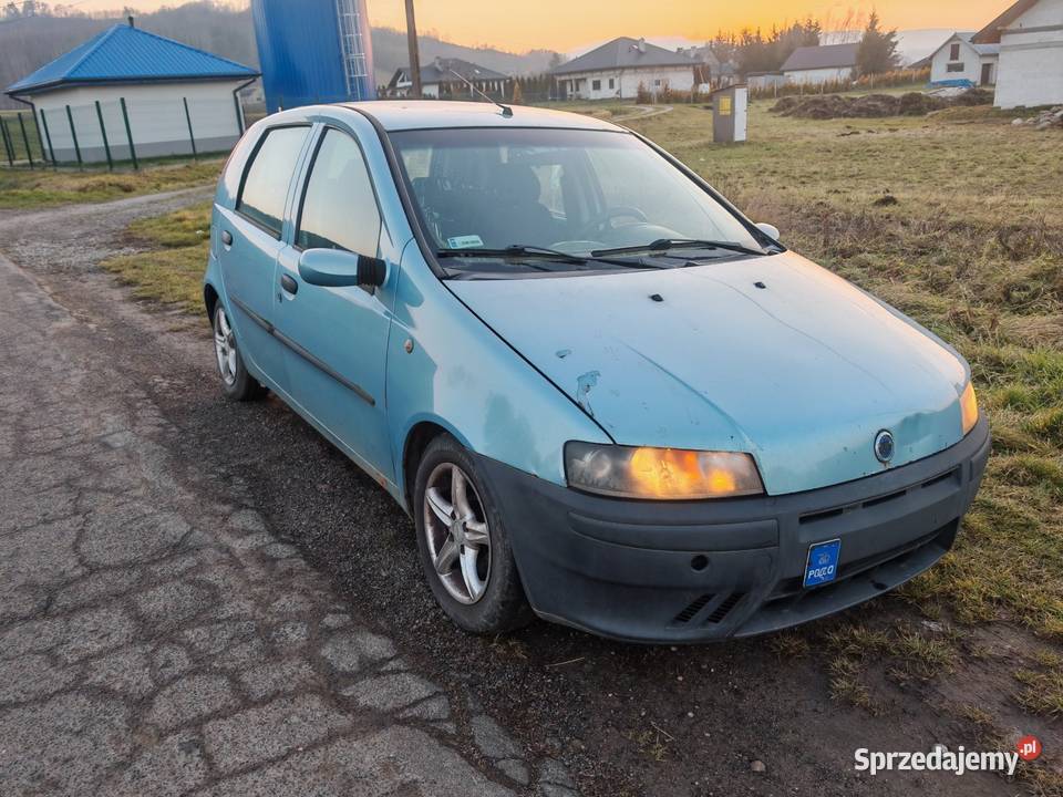 Fiat Punto 2 19 jtd 2002r podkarpackie
