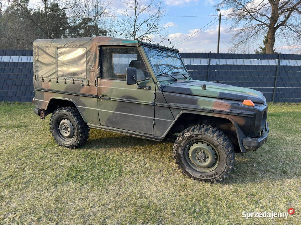 Mercedes Klasa G W460 25TD 94 4X4 2011r Gubin