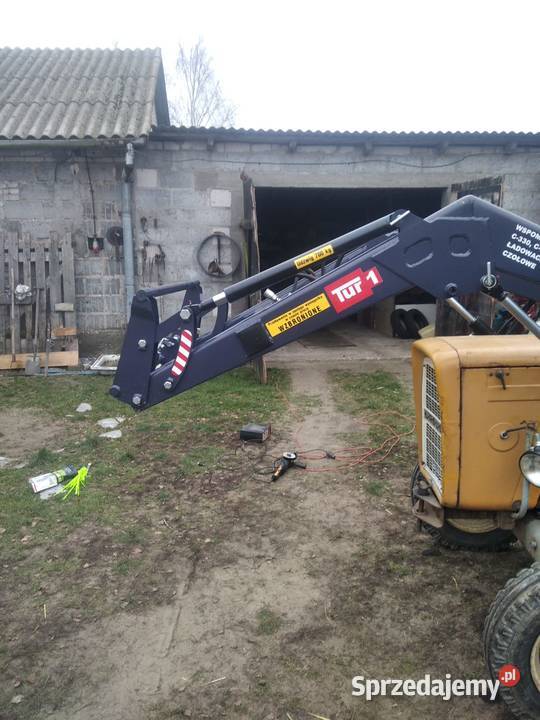 Tur Ursus C 330 360 3512 4512 Massey Ferguson MF Łask