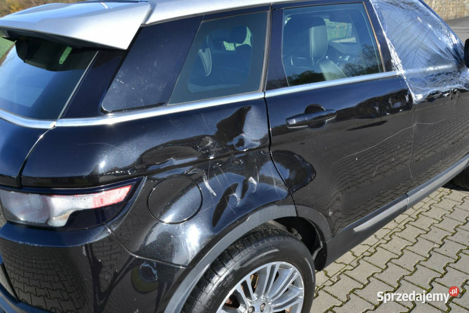 Land Rover Range Rover Evoque 22 diesel 150 4x4 Kęty sprzedam