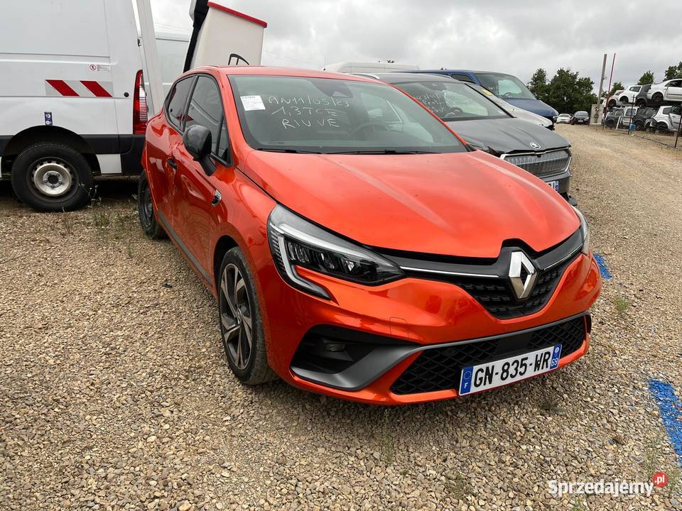 RENAULT Clio V 13 TCe 140 RS Line GN835 Clio świętokrzyskie Kielce