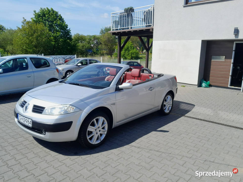 Renault Megane 16i CABRIO klimatronik alufelgi Gryfino