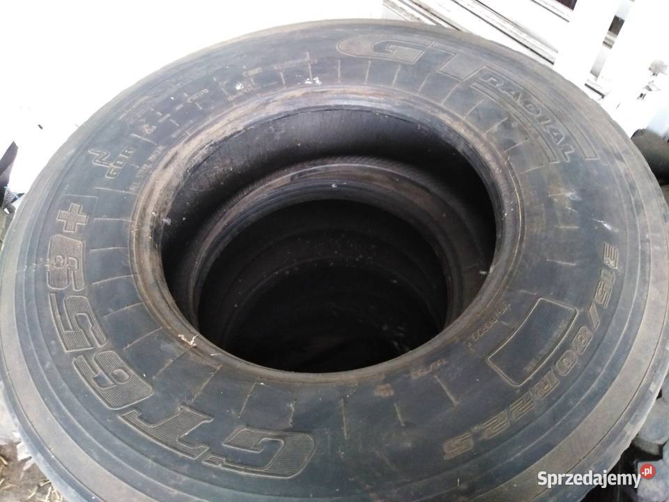Opony ciężarowe 4 GT RADIAL GT659 31580 225 Mętno