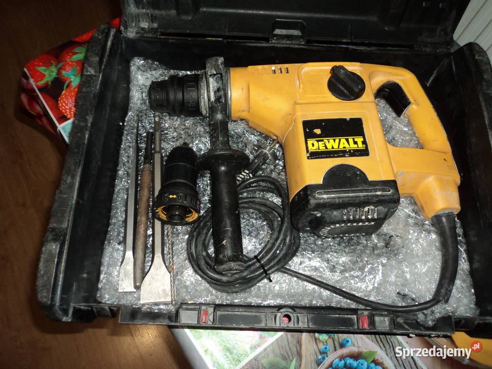 Dewalt d25404qs mlotowiertudarowa 900 w 42 j z zachodniopomorskie Połczyn-Zdrój