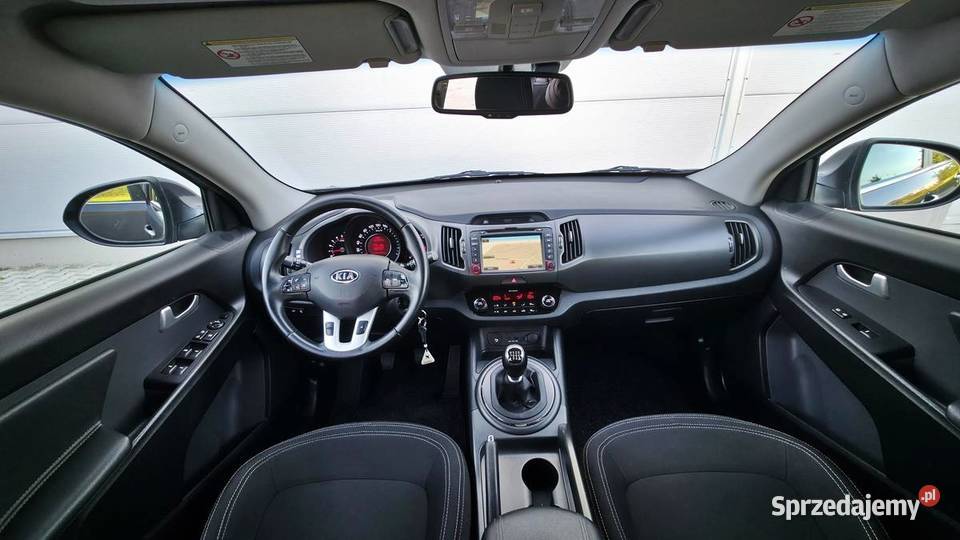 SPORTAGEZWYKŁE SPRZĘGŁOKamera Cofania Tempomat wspomaganie kierownicy Sportage Gostynin