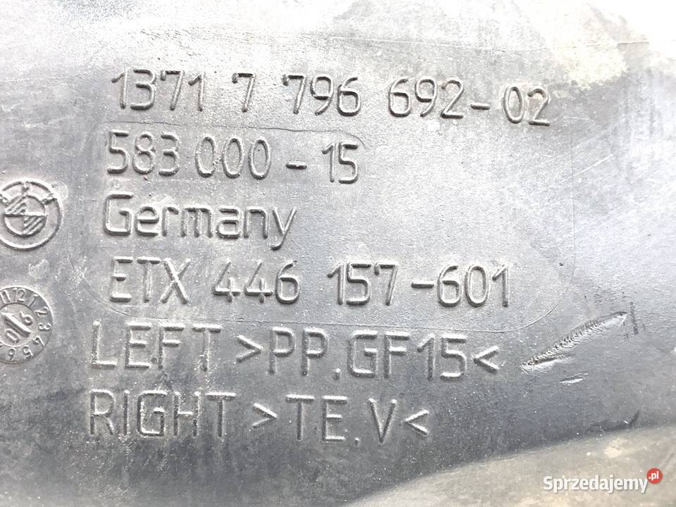 KIEROWNICA POWIETRZA BMW E61 7796692 25 177 0410