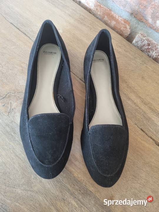 Czarne baleriny PullBear Warszawa