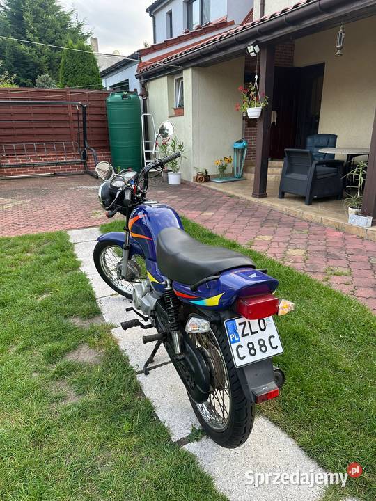 Motocykl Honda CG 125 2002 5500 Szczecin