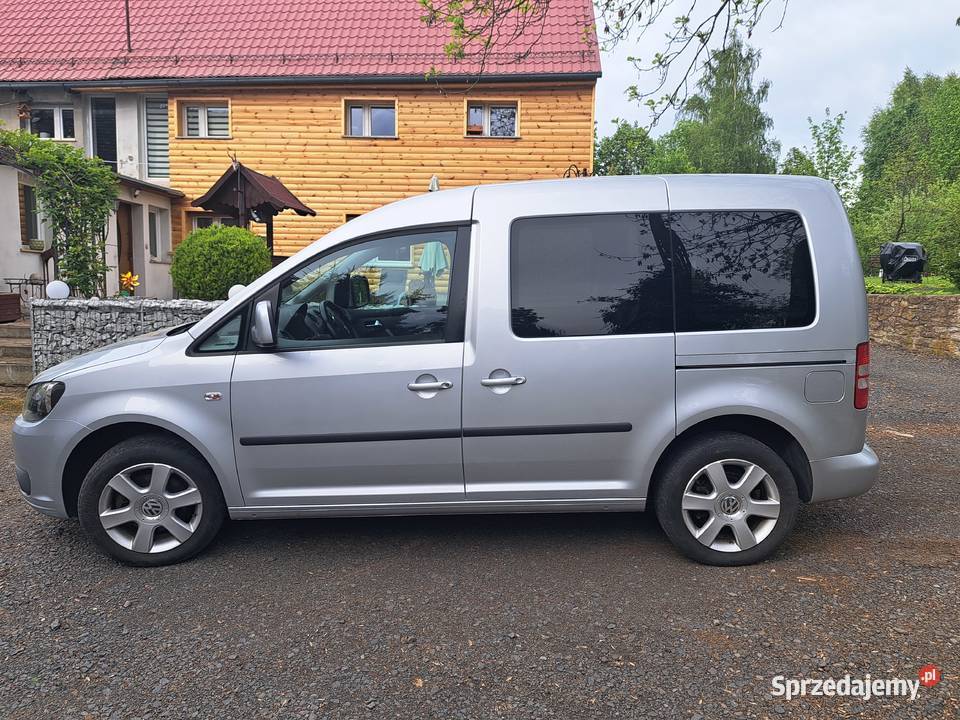 Sprzedam volkswagen caddy Zarejestrowany w Polsce dolnośląskie Gryfów Śląski