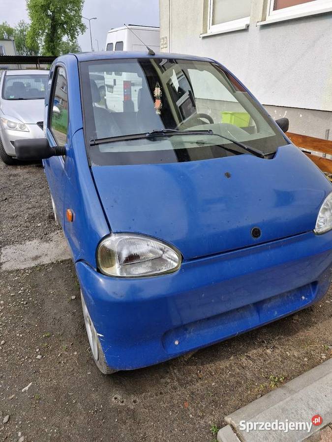 Microcar Casalini ydea 549 mitsubishi Jelenia Góra
