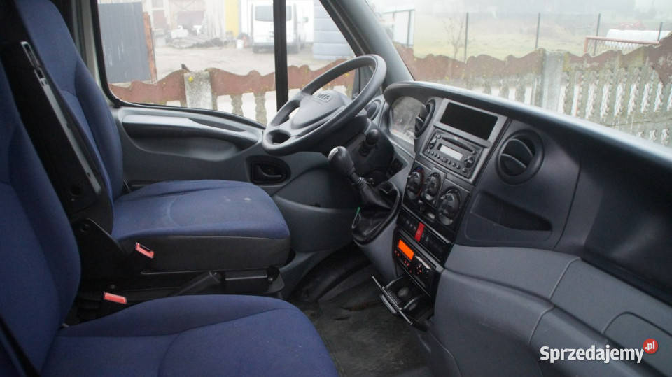 Iveco Daily 35C18 Ciągnik siodłowy Mini Sattel Miastków Kościelny