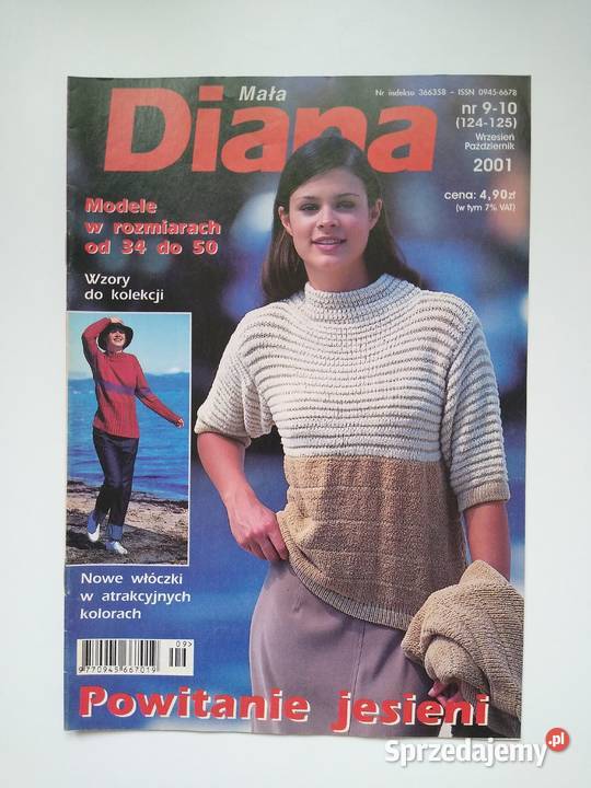 Mała Diana 9102001 Rok wydania 2001 Gdańsk