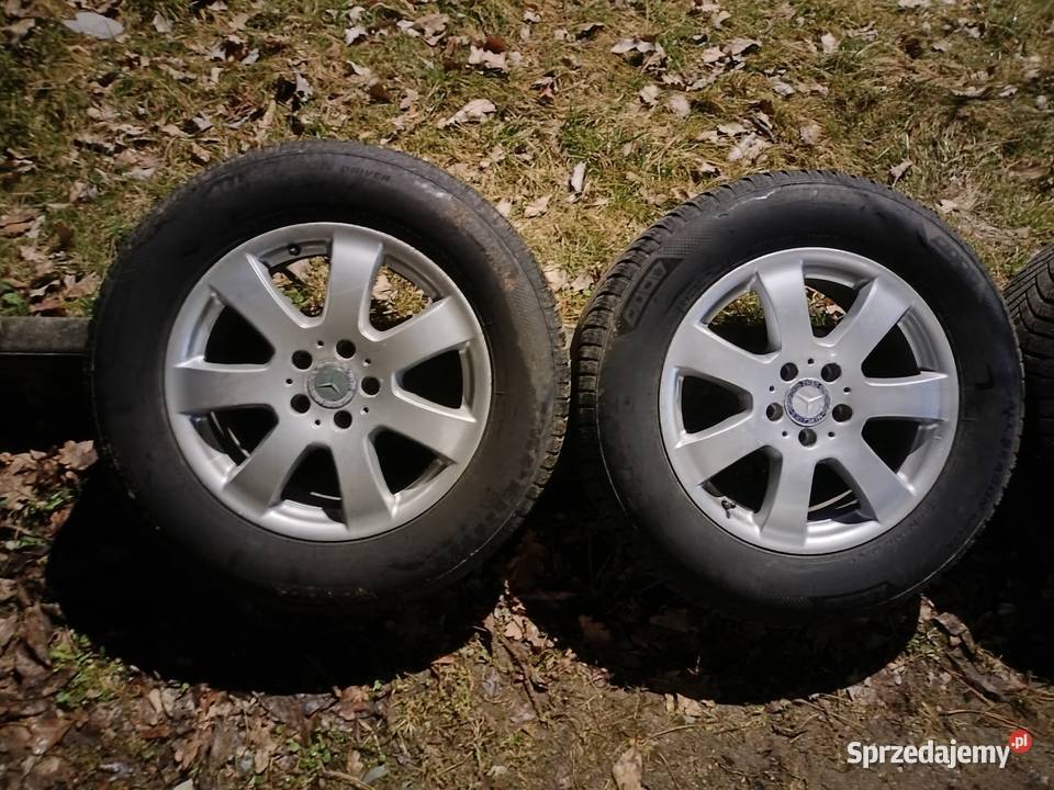 Koła aluminiowe 17 całoroczne ML W164 RKlasa