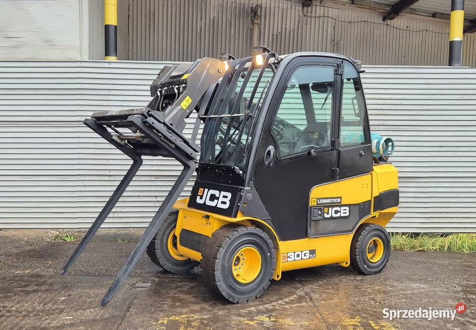 JCB TLT 30G 2018r wózek widłowy teleskopowy Rybnik