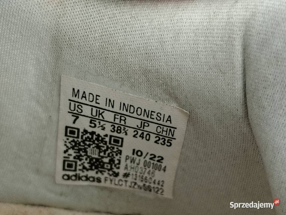 Sprzedam buty dziecięce adidas Czeluśnica sprzedam
