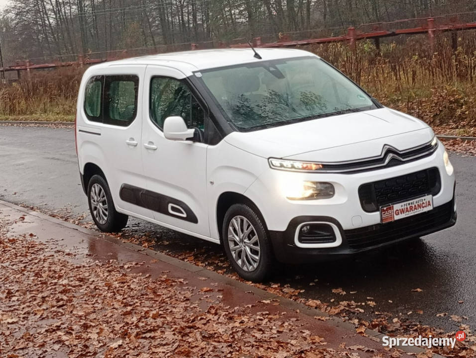 Citroen Berlingo 5 osobowyklima 43600 netto III 1500cm3 Chełm Śląski