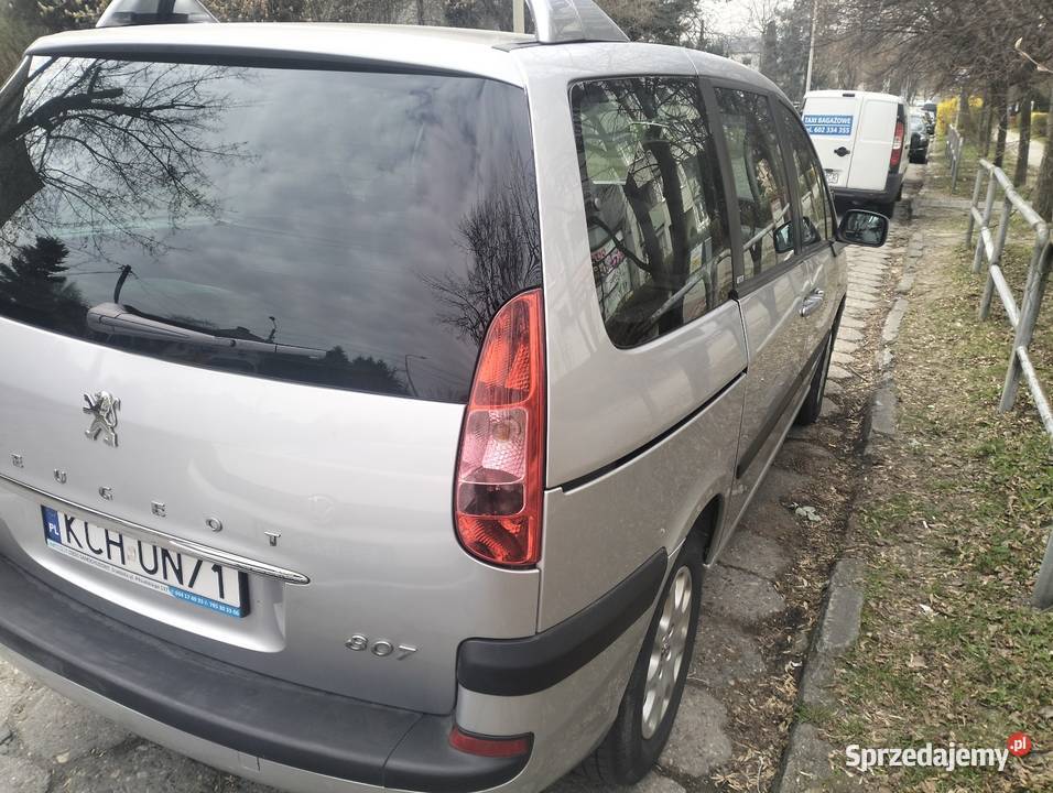 Peugeot 807 Rok produkcji 2005 807