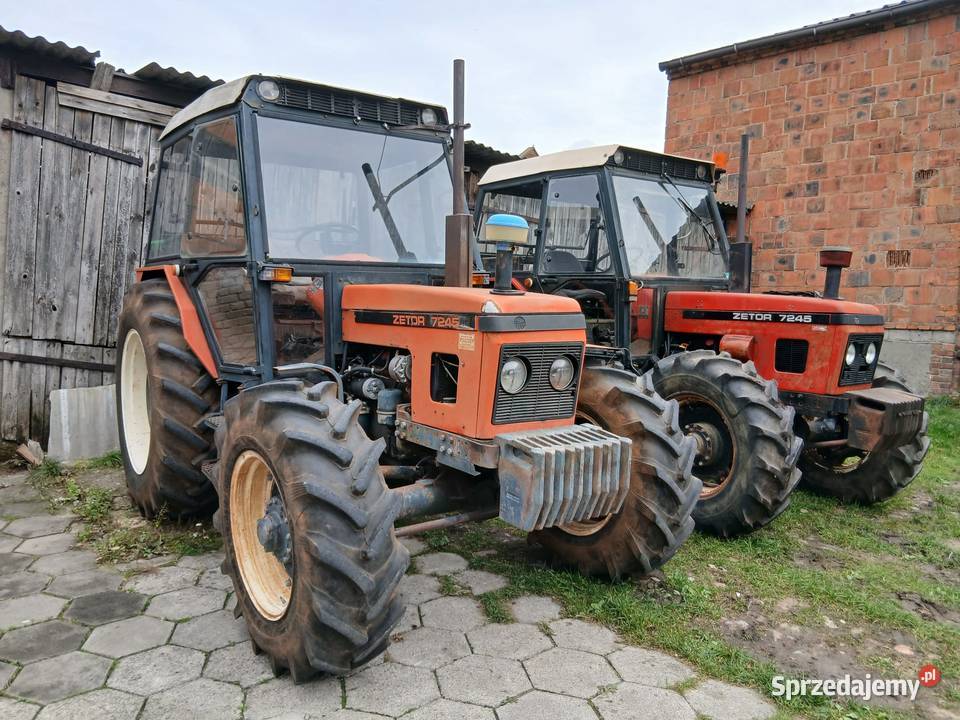 ZETOR 7045 84R 7745624572117245 Gostyń