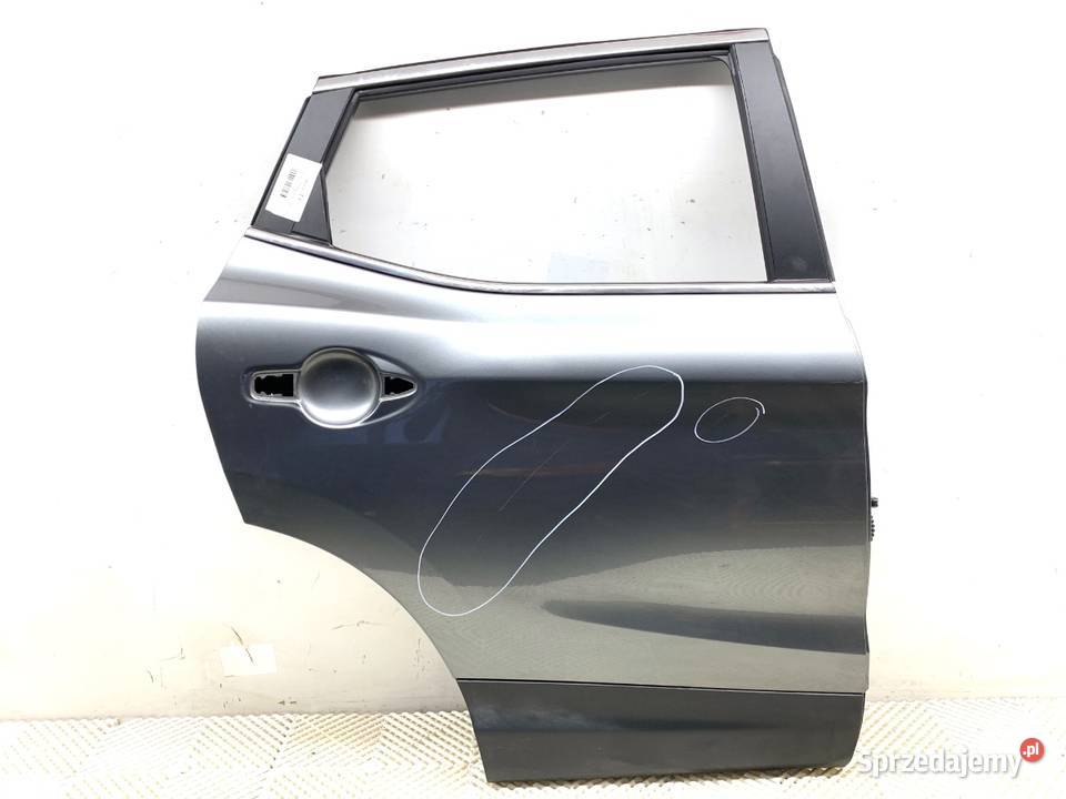 DRZWI PRAWY TYŁ KAD NISSAN QASHQAI J11 Crossover podkarpackie