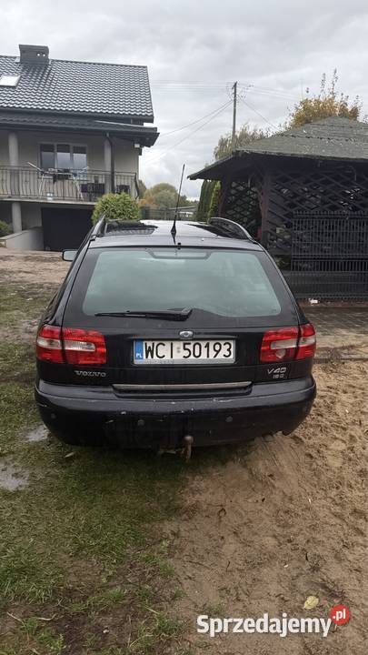 Volvo V40 19 TD nieuszkodzony