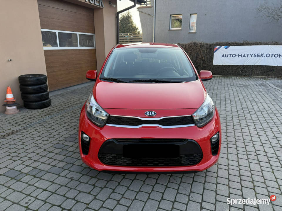 Kia Picanto 10 67 klimatyzacja 1Właściciel Koła klimatyzacja Orzech