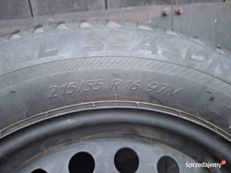 Koła opony 215x55x16 całoroczne