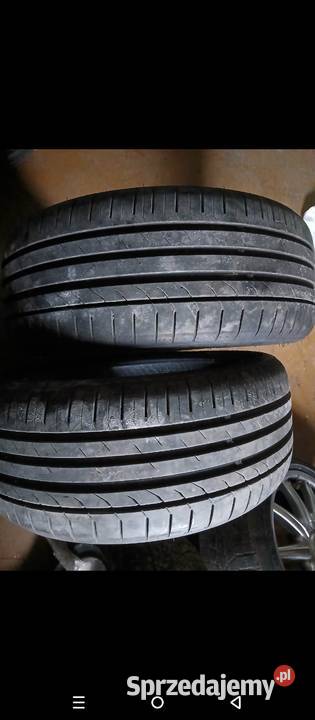 Opony 225 40 18 lato Continental 225 Krasnystaw