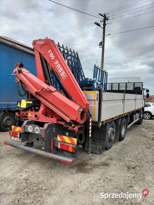 Renault Premium 320 DCi HDS Fassi 130 pneumatyczne zawieszenie Opatów