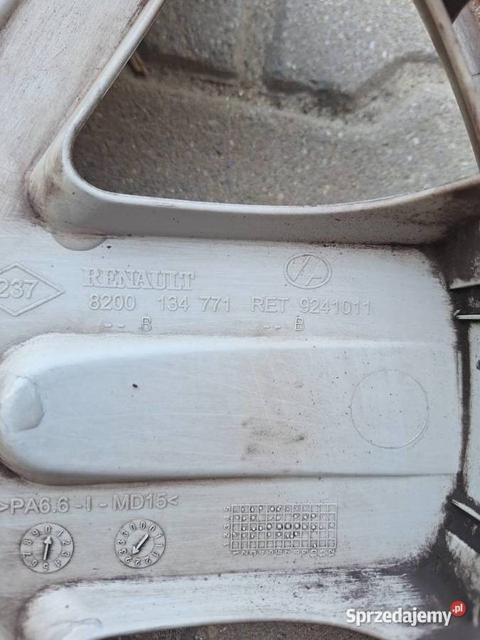 VIVASTELLA KOŁPAKI 16 RENAULT mazowieckie Sobienie-Jeziory sprzedam