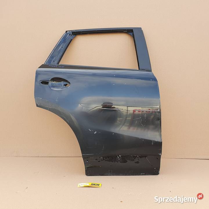 MAZDA CX5 DRZWI PRAWE TYŁ KD5372010 lubuskie Trzciel