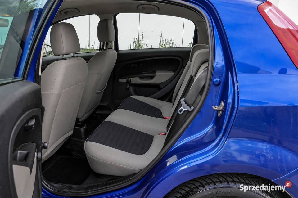 Fiat Grande Punto 14 Klimatyzacja