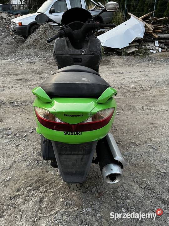 Suzuki Burgman 125cc 2008r K7 katB Jarosław