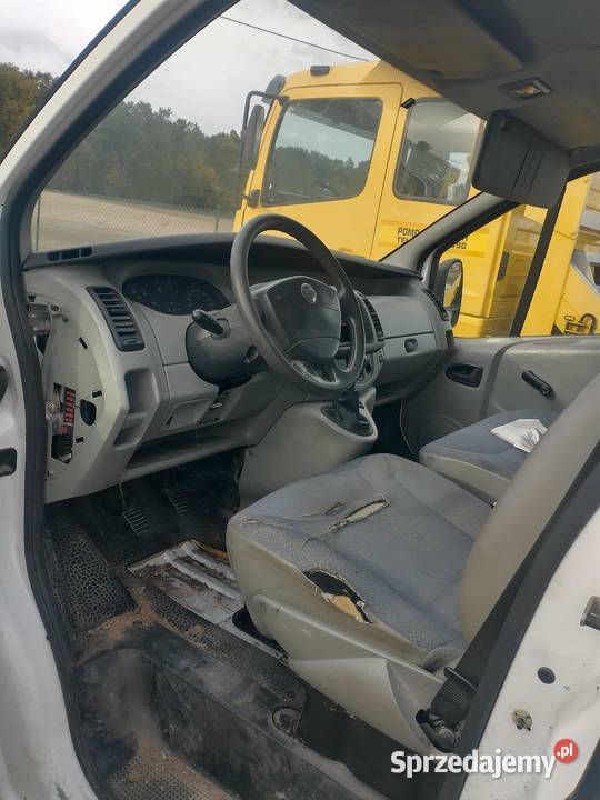 Sprzedam Nissan Primastar Stążki