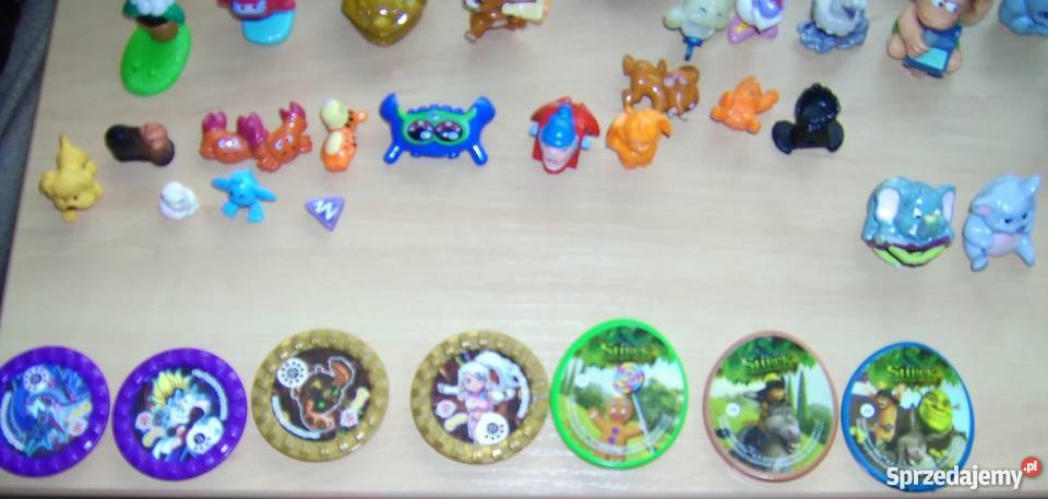 Zabawki Zestaw figurek samochodzików ludzików Figurki Zawiercie